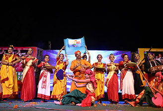 Indian dance competition
